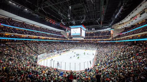 Minnesota Wild seek state support for improvements to the Xcel Energy Center